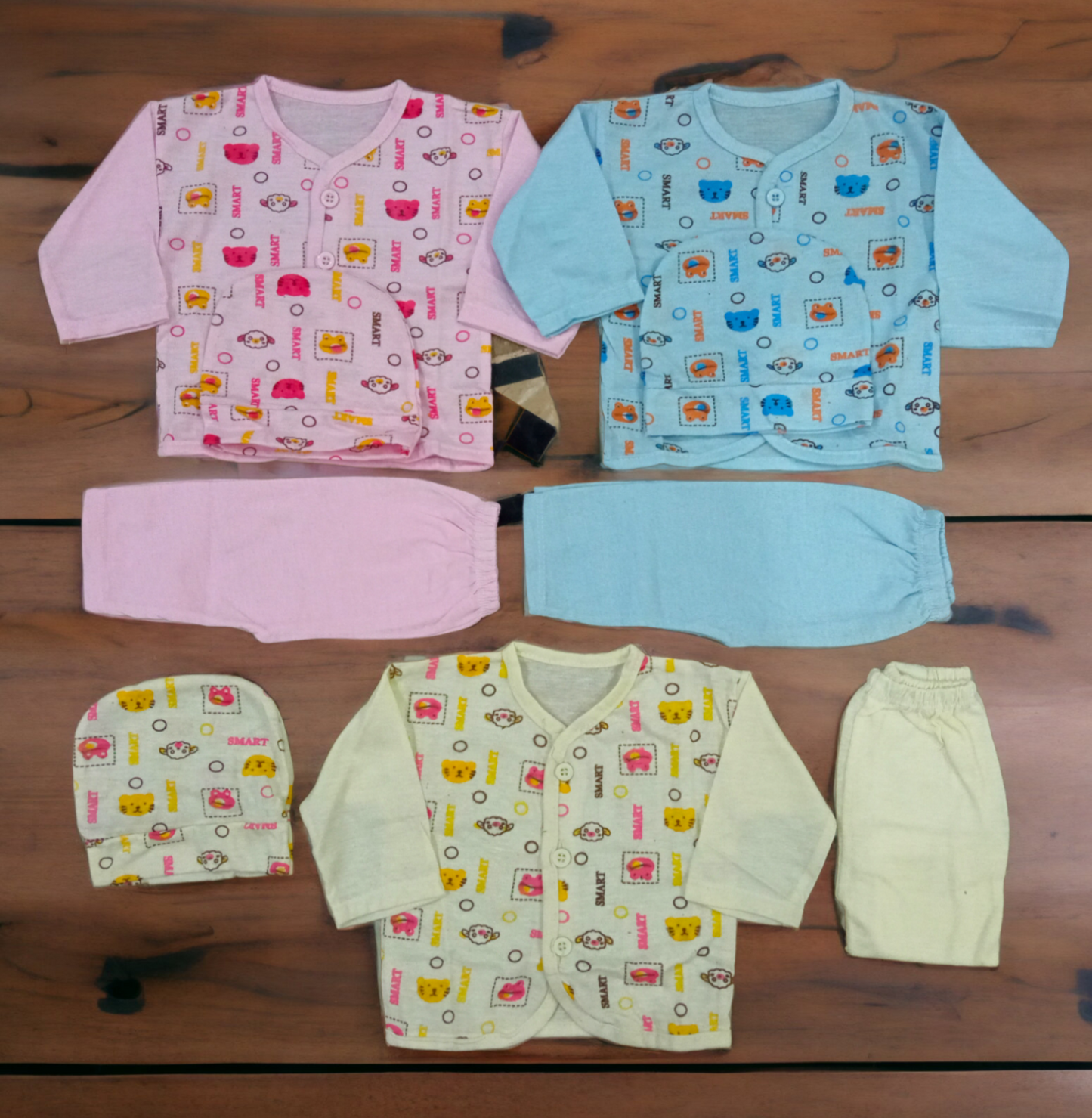 Baby dress NEWBORN BABY & BOY 3 PIECE SUMMER 🏝️ CLOTHING