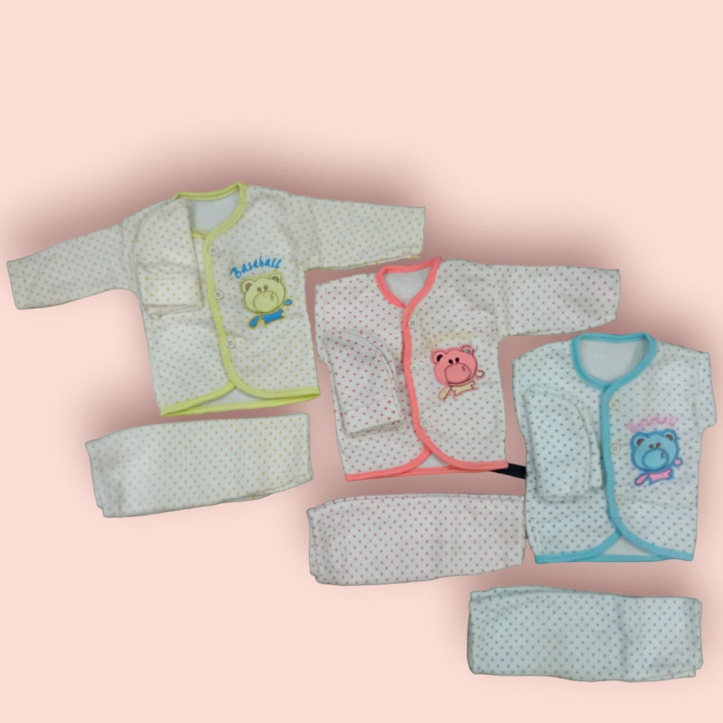 16 Pcs Set for Newborn Baby Winter Premium Quality