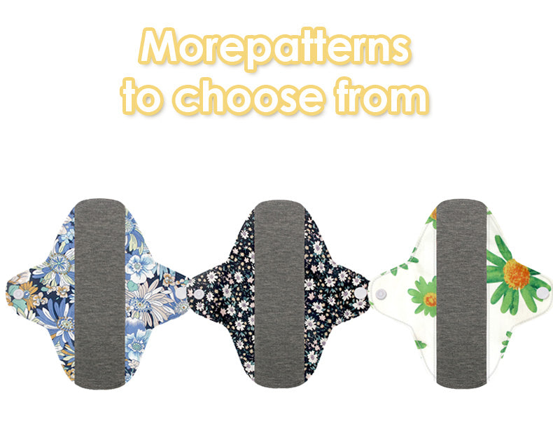 Pack of 6 washable sanitary pad Very Economical