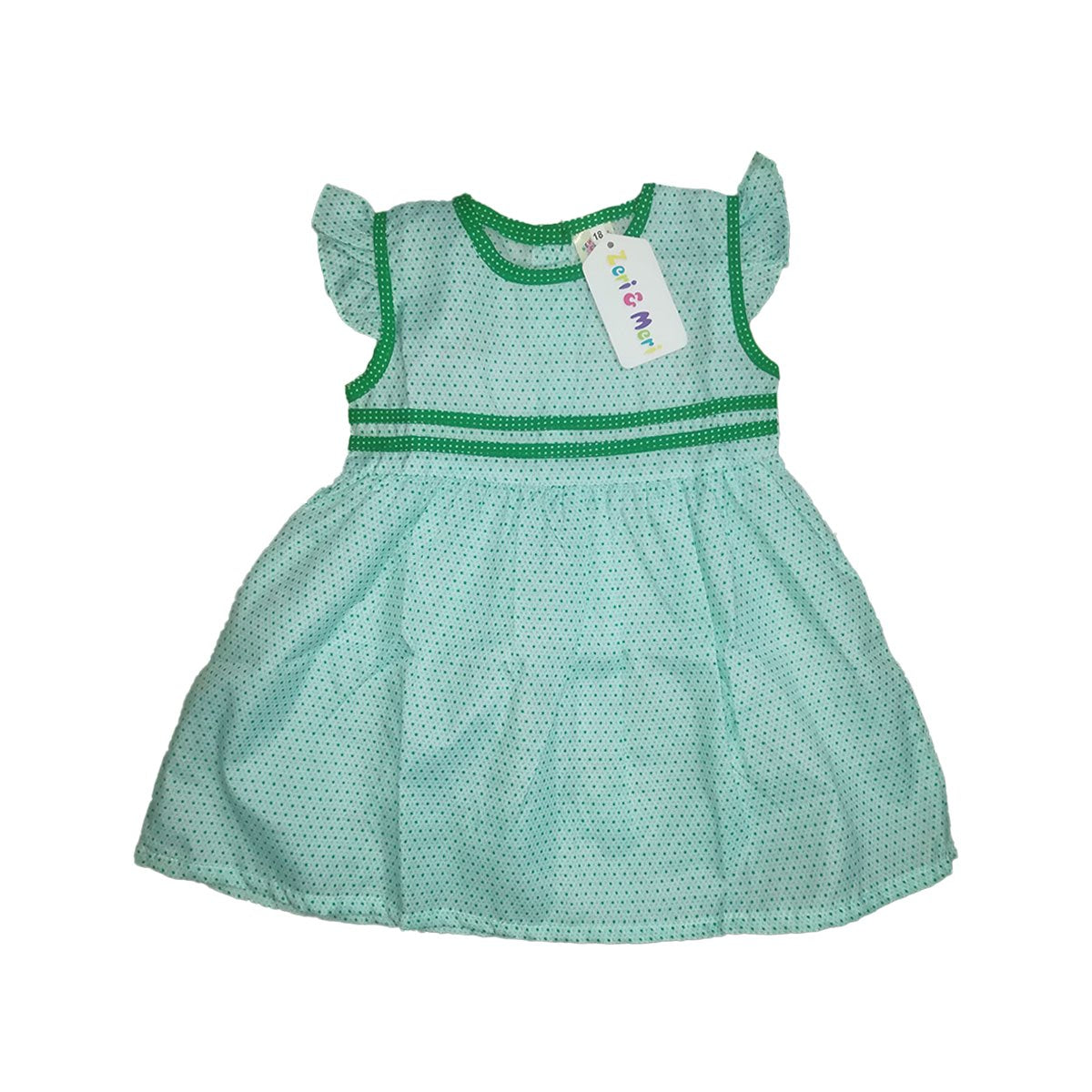 Baby Girl Frocks Pack Of 2 (Random Design) 1 Year TO 8 Year size