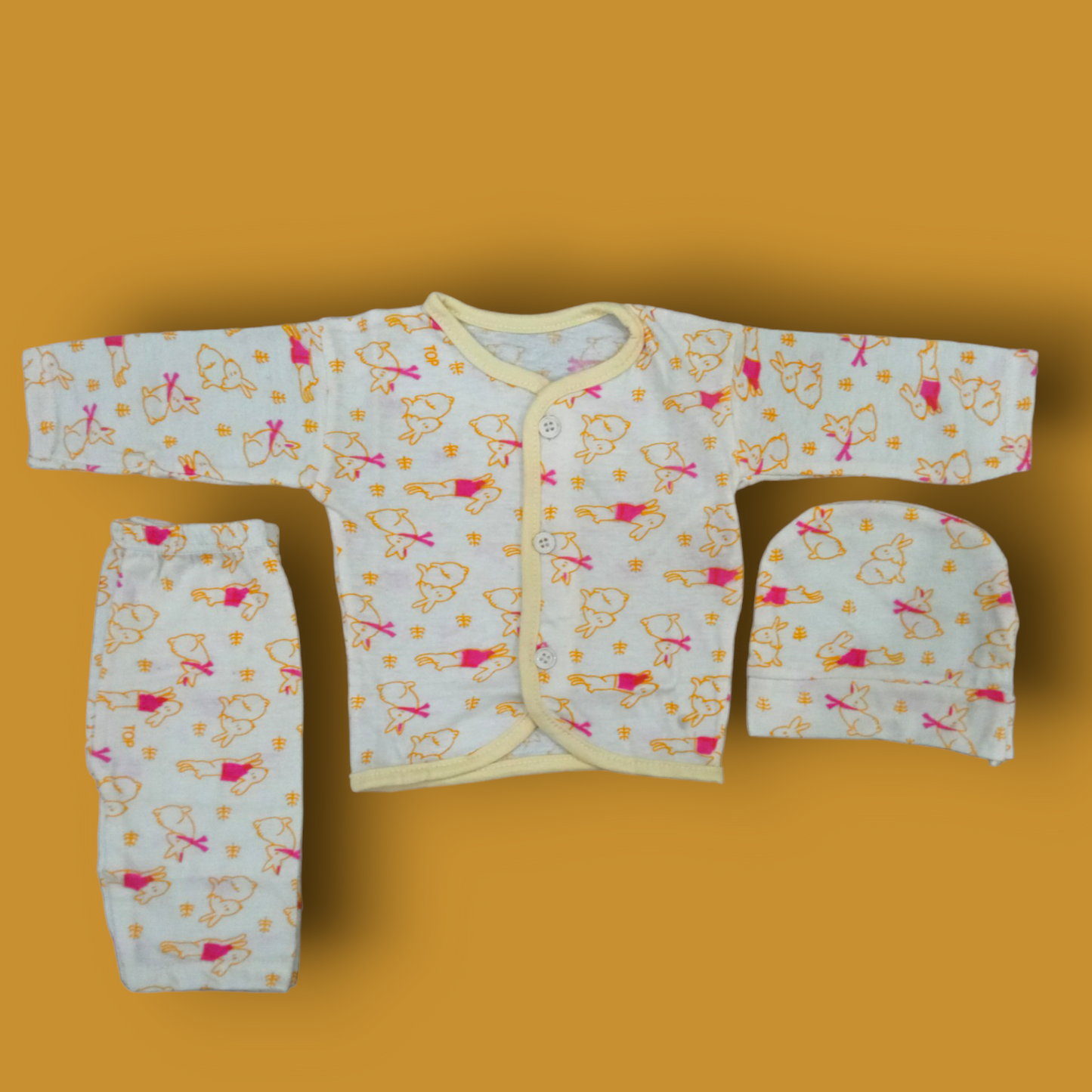 Baby dress NEWBORN BABY & BOY 3 PIECE SUMMER 🏝️ CLOTHING