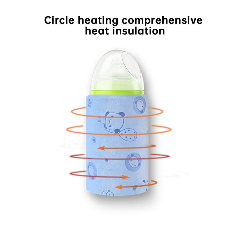 Portable USB Baby feeder Warmer for traveling & Home