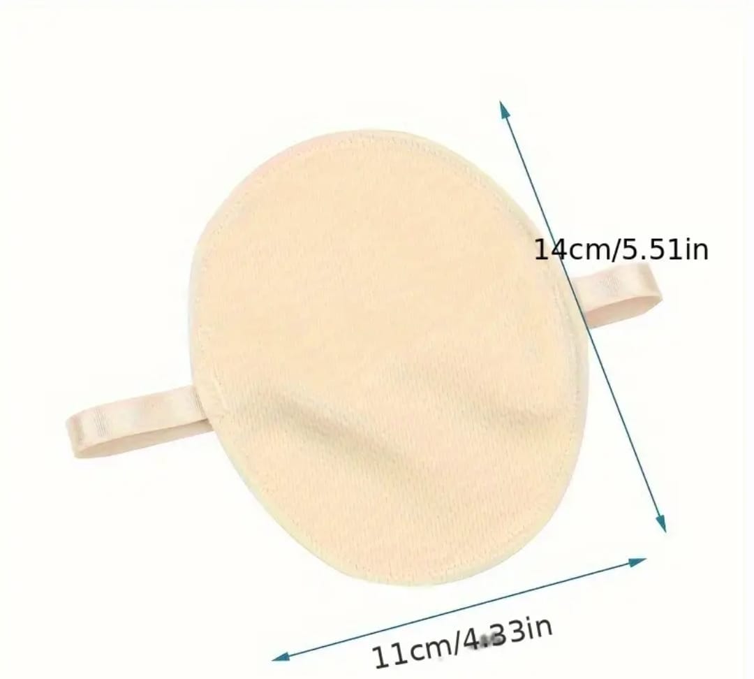 Washable & Reuseable Underarm Sweat Absorbing Pads No Smell No Stain