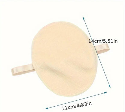 Washable & Reuseable Underarm Sweat Absorbing Pads No Smell No Stain