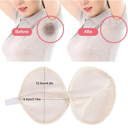 Washable & Reuseable Underarm Sweat Absorbing Pads No Smell No Stain