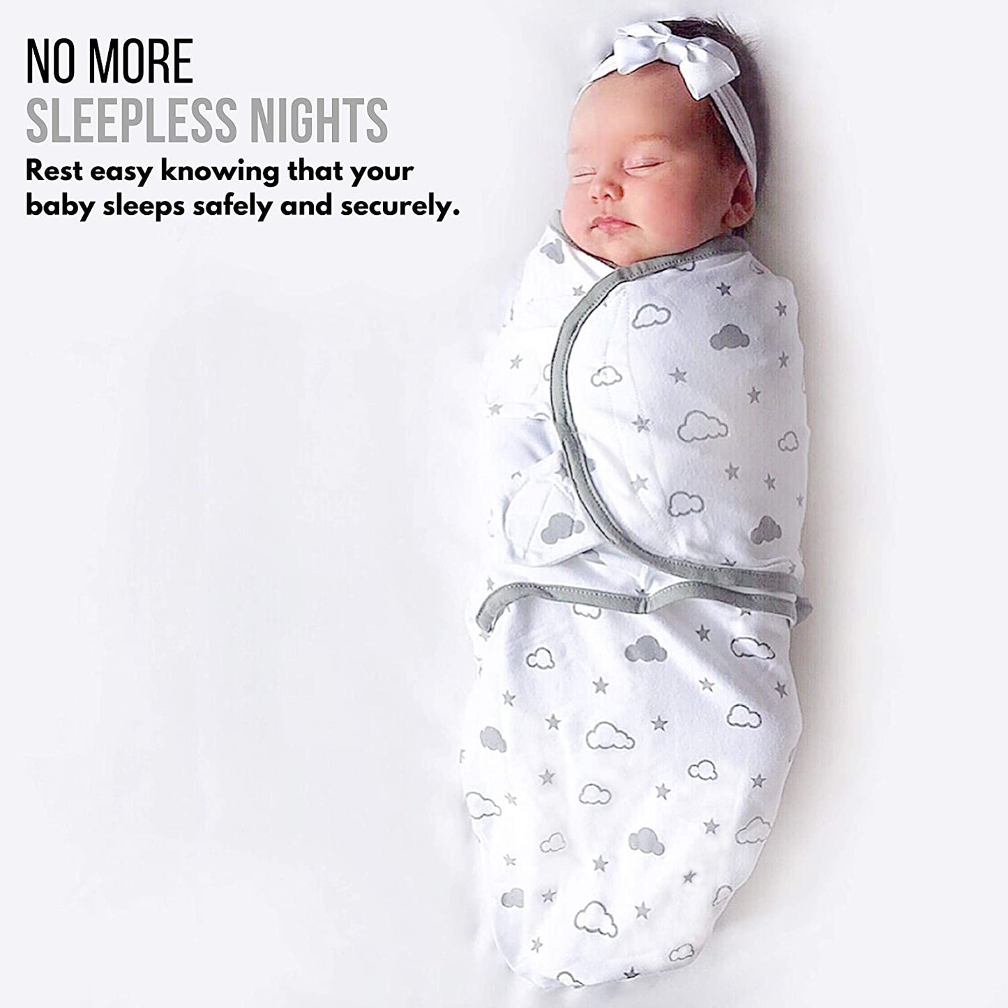 High Quality Super Soft Summer  Newborn Baby Infant Swaddle Wrap Sheet 0-3 month(Random)