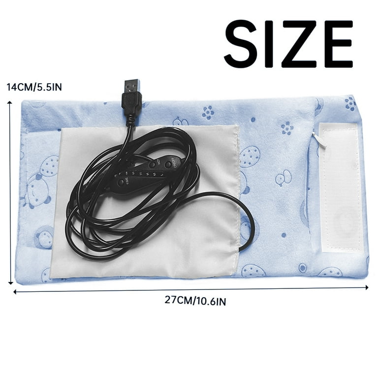Portable USB Baby feeder Warmer for traveling & Home