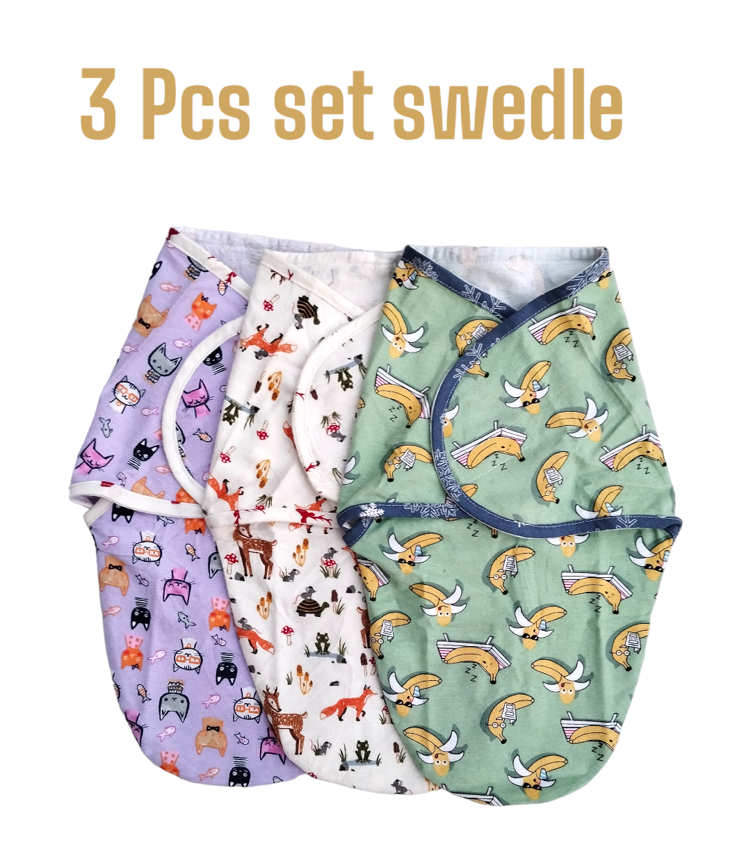 High Quality Super Soft Summer  Newborn Baby Infant Swaddle Wrap Sheet 0-3 month(Random)