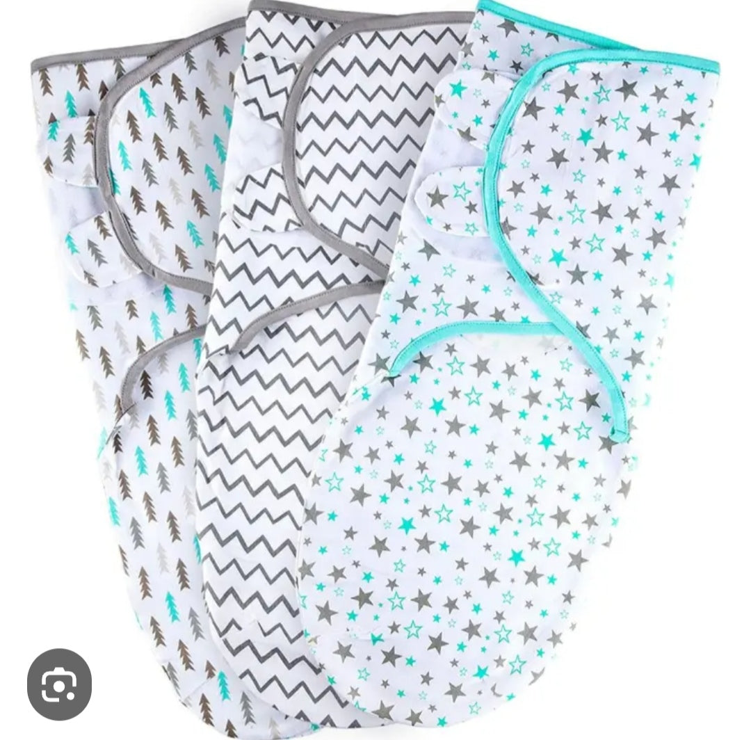 High Quality Super Soft Summer  Newborn Baby Infant Swaddle Wrap Sheet 0-3 month(Random)