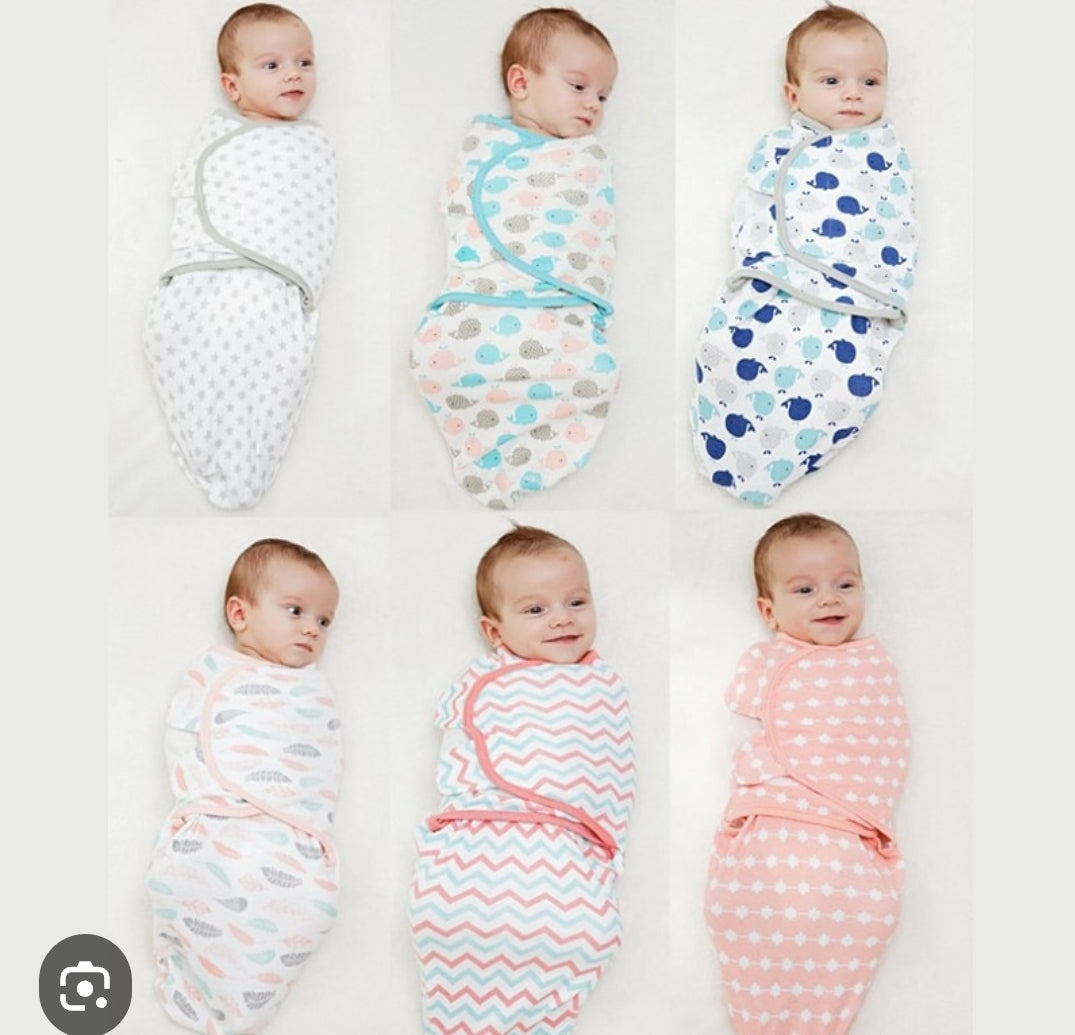 High Quality Super Soft Summer  Newborn Baby Infant Swaddle Wrap Sheet 0-3 month(Random)