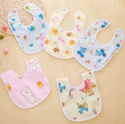 Baby Bibs Fancy Pack of 3 Baby Waterproof Bibs with Plastic Sheet Baby Velvet Soft Bibs with Plastic Sheet Water resistant Velvet Baby Bib Baby Apron