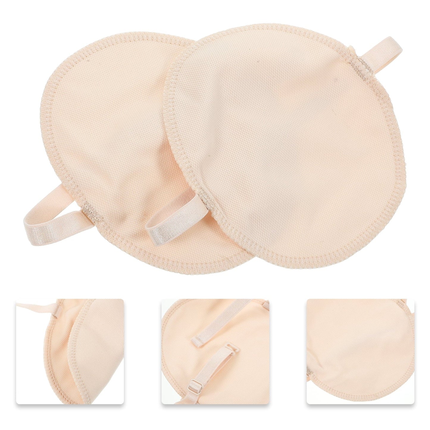 Washable & Reuseable Underarm Sweat Absorbing Pads No Smell No Stain