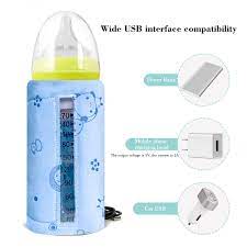 Portable USB Baby feeder Warmer for traveling & Home