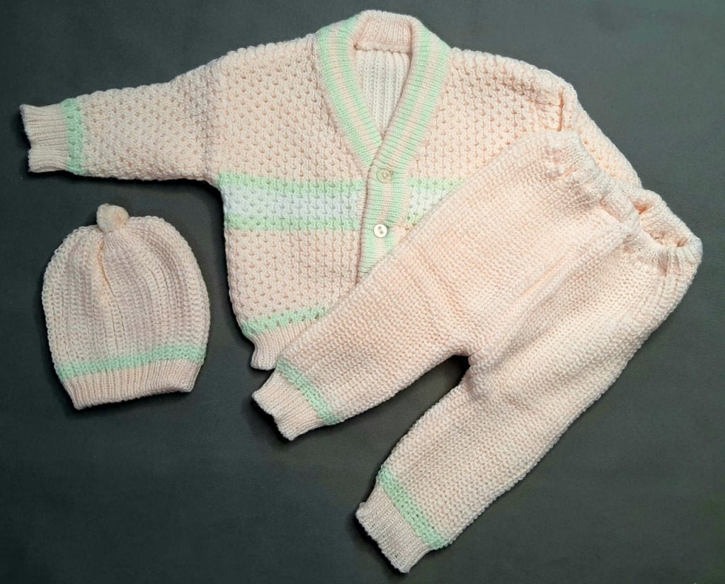 Newborn Baby Dress Clothes For Boys And Girls Winter Season