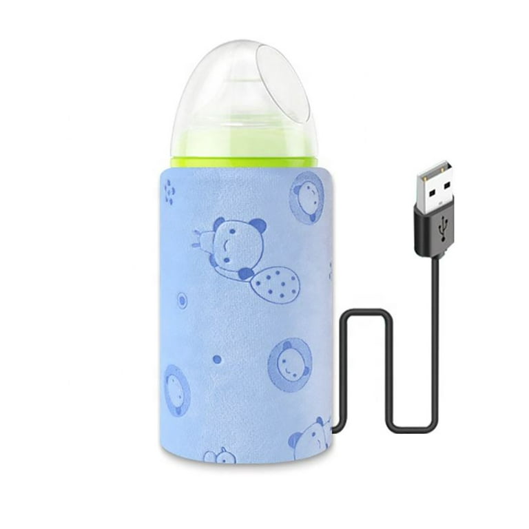 Portable USB Baby feeder Warmer for traveling & Home