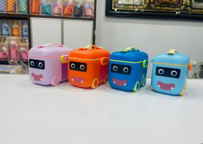 Milk Pow-der Storage Food Containers Portable Milk Pow-der Air Tight Containers with Spoon Milk Feeding Storage Boxes Milk Dispenser Infant Baby Food Storage Containers