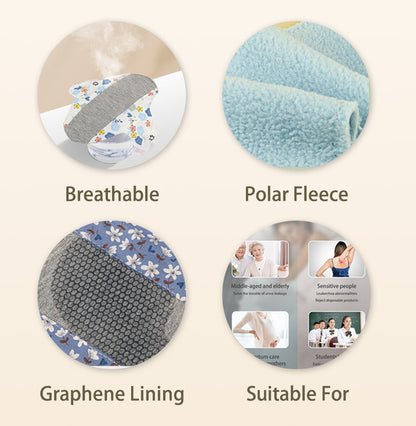 Pack of 6 washable sanitary pad Very Economical