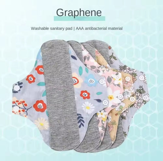 Pack of 6 washable sanitary pad Very Economical