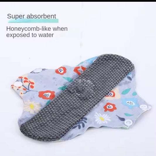 Reusable Washable Sanitary Pads for Women – Eco Friendly Menstrual Pads